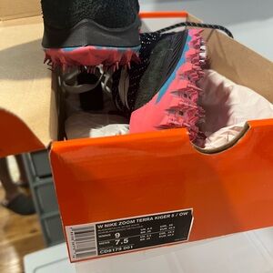 Nike Zoom Terra Kiger 5 Running Shoes off white